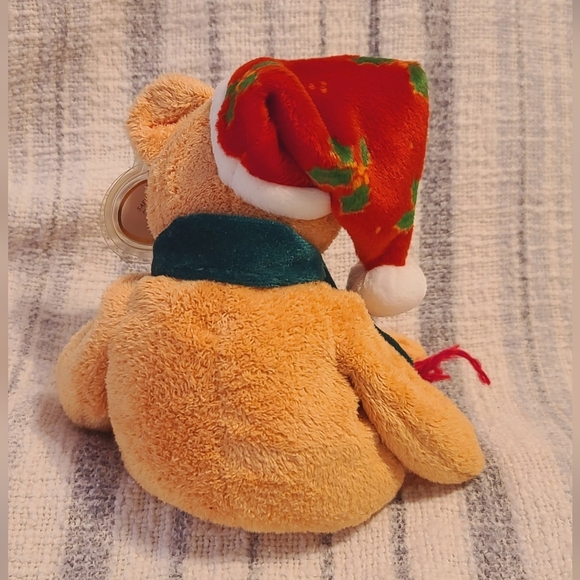 TY 2003 Holiday Teddy the Bear Beanie Baby - Picture 3 of 5
